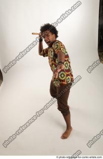 16 2018 01 GARSON AFRICAN THROWING POSE